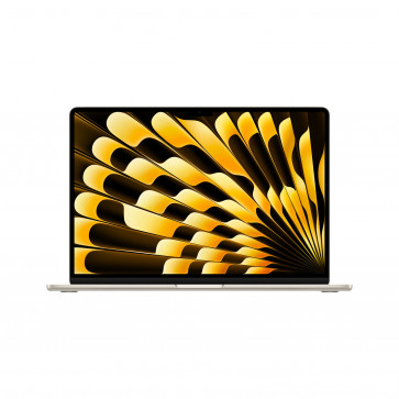 Apple MacBook Air, M3 10-Core, 15.3”, 16GB, 1TB, 10-Core Grafik, 70W, Polarstern, US Tastatur (2024)