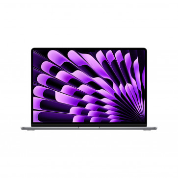 Apple MacBook Air, M3 8-Core, 15.3”, 16GB, 512GB, 10-Core Grafik, 70W, Spacegrau, US Tastatur (2024)