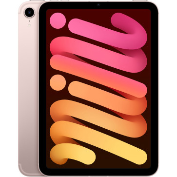 Apple iPad mini WiFi + Cellular 64 GB, rosé (2021)