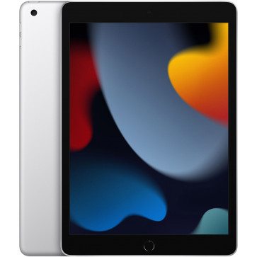 Apple 10,2" iPad WiFi 64 GB, silber (2021)