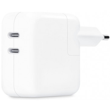 35W Dual USB‑C Power Adapter, Apple