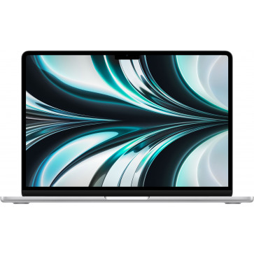 Apple MacBook Air, M2 8-Core, 13.6”, 24GB, 2TB, 10-Core Grafik, 70W, Silber, DE Tastatur (2022)