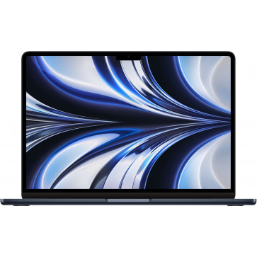 DEMO: MacBook Air, M2 8-Core, 13.6”/24G/1TB/10-Core Grafik/70W/Mitternacht/CH (2022)