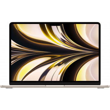 Apple MacBook Air, M2 8-Core, 13.6”, 8GB, 512GB, 10-Core Grafik, 70W, Polarstern, DE Tastatur (2022)