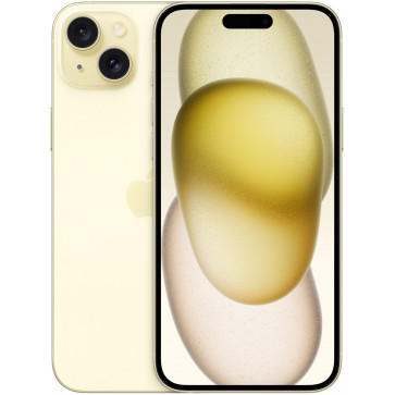 Apple iPhone 15 Plus 256GB, Gelb