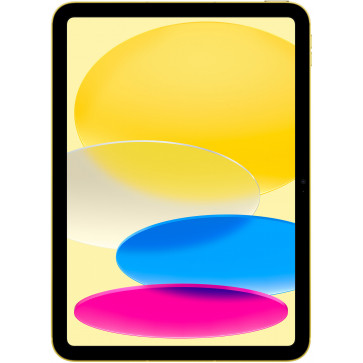 Apple 10,9" iPad WiFi + Cellular 64 GB, gelb (2022)