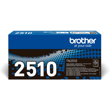 Toner Brother TN-2510 schwarz, 1200 Seiten