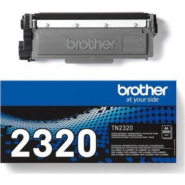 Toner Brother TN-2320, schwarz, 2'600 Seiten