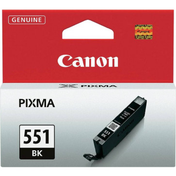 Canon Tintenpatrone CLI-551BK schwarz