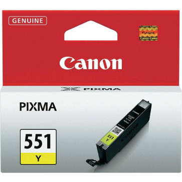 Canon Tintenpatrone CLI-551Y yellow
