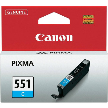 Canon Tintenpatrone CLI-551C cyan