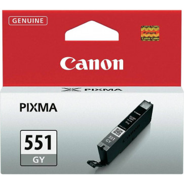 Canon Tintenpatrone CLI-551GY grau