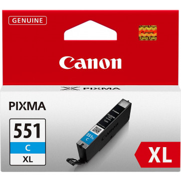 Canon Tintenpatrone CLI-551XL C cyan