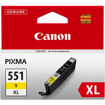 Canon Tintenpatrone CLI-551XL Y yellow