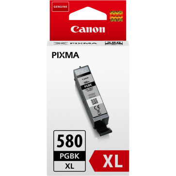 Canon Tintenpatrone PGI-580BK XL, pigment schwarz