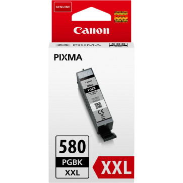 Canon Tintenpatrone PGI-580BK XXL, pigment schwarz