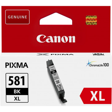 Canon Tintenpatrone CLI-581BK XL, schwarz
