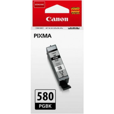 Canon Tintenpatrone PGI-580BK, pigment schwarz