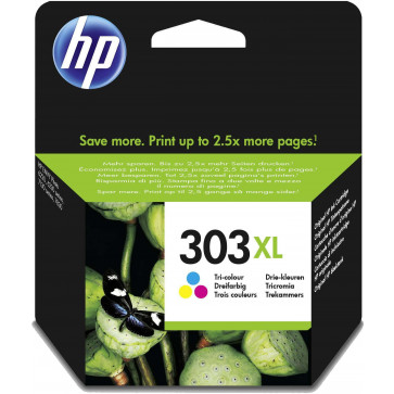 HP Tintenpatrone Nr. 303XL, color
