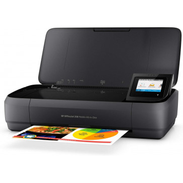 HP OfficeJet 250 Mobile Multifunktionsdrucker, portabel, A4