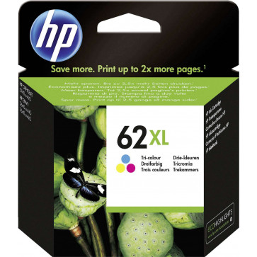 HP Tintenpatrone Nr. 62XL, farbig