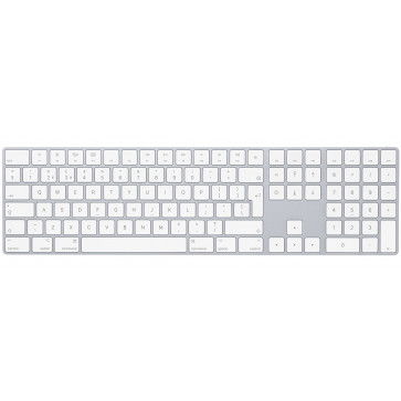 Apple Magic Keyboard mit Zahlenblock (UK), OSX 10.12.4, Silber
