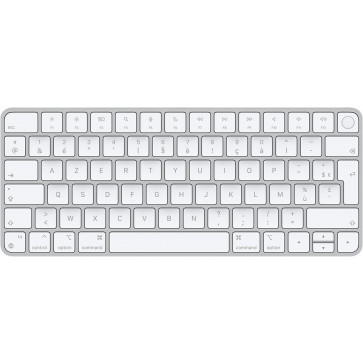 Apple Magic Keyboard mit Touch ID (F: Frankreich) für Mac mit Apple Chip, ab macOS 11.4, Silber