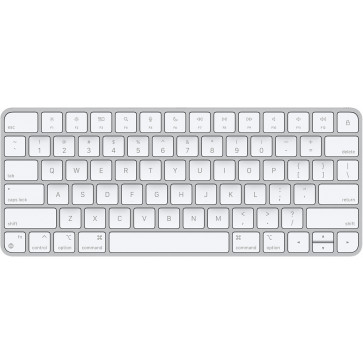 Apple Magic Keyboard (US), ab macOS 11.3, silber