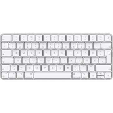 Apple Magic Keyboard (DE), ab macOS 11.3, Silber