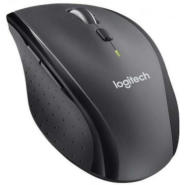 Logitech Marathon M705 Wireless Maus, schwarz