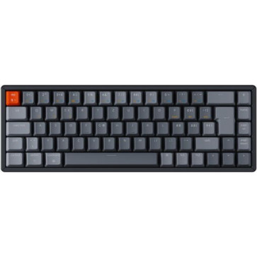 Keychron K6 Hot-Swap Mechanische Tastatur CH, Brown Switch