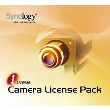 Synology Device Lizenz für 1 zusätzliche IP Kamera