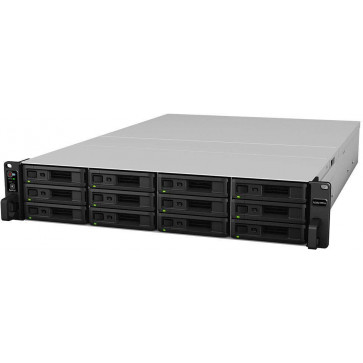 Synology RS3621RPxs+ 12bay NAS Server, doppelte Stromversorgung, ohne HD