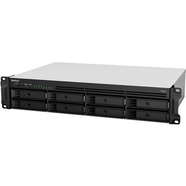 Synology RS1221RP+ 8bay NAS Server Rack, doppelte Stromversorgung, ohne HD
