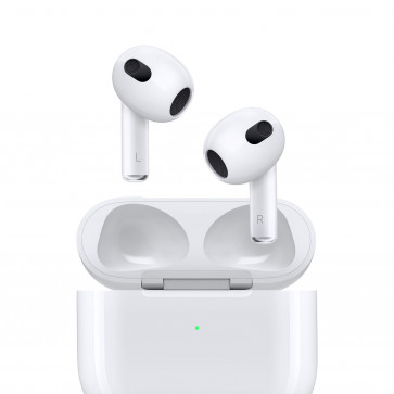 Apple AirPods (3. Generation) mit Lightning Ladecase, Bluetooth in-Ear Kopfhörer