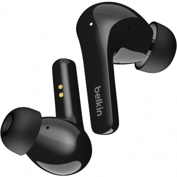 Belkin Soundform Flow In-Ear Kopfhörer mit ANC, schwarz