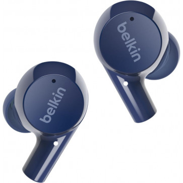 Belkin Soundform Rise True Wireless In-Ear Kopfhörer, blau