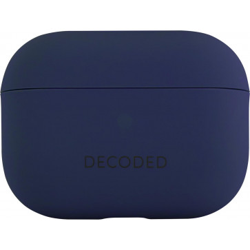 Decoded Silikon Case für Apple AirPods Pro (2 Gen.), Blau