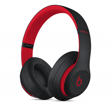 Beats Studio3 Wireless Over-Ear Kopfhörer, schwarz/rot