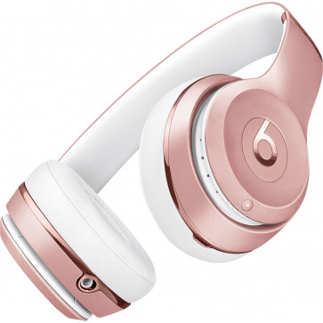 Beats Solo3 Wireless On-Ear Kopfhörer, Rose gold