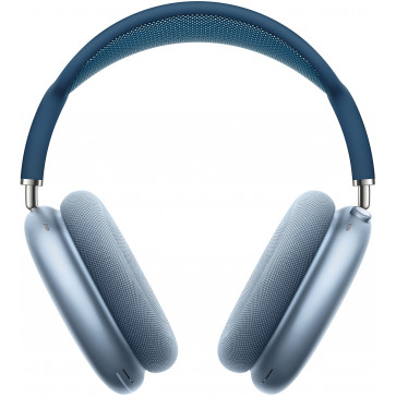 Apple AirPods Max, Over-Ear Kopfhörer, Bluetooth, Sky Blau