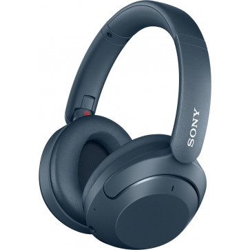 Sony kabellose Over-Ear Kopfhörer mit Noise Cancelling WH-XB910N, blau