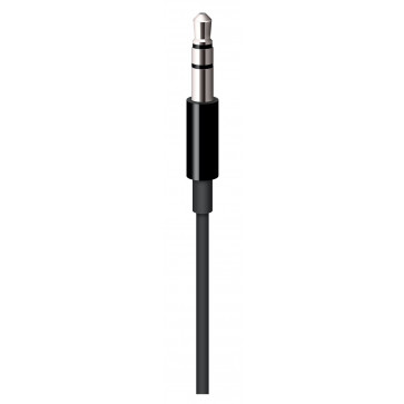 Apple Lightning auf 3.5mm Audio Kabel schwarz, 1.2m