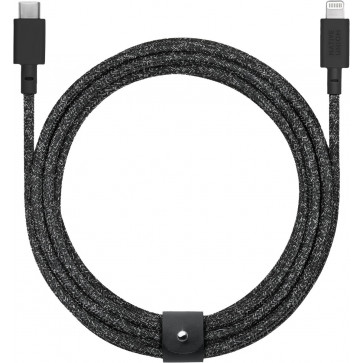 Belt Lightning auf USB-C-Kabel 3m, cosmos, Native Union
