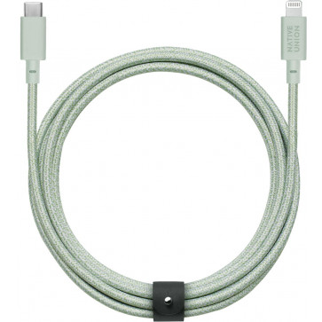 Belt Lightning auf USB-C-Kabel 3m, sage, Native Union