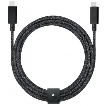 Native Union,  Belt Pro USB-C auf USB-C-Kabel 2.4m, cosmos
