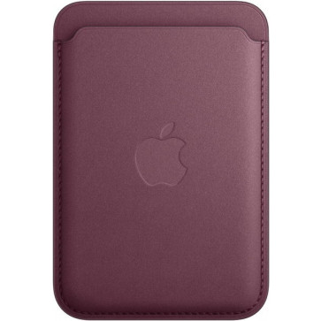 Apple Feingewebe Wallet mit MagSafe, iPhone 12/13/14/15 Serie, Mulberry