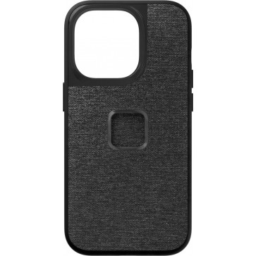 Peak Design Everyday Fabric Case iPhone 14 Pro, Charcoal