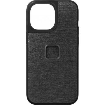 Peak Design Everyday Fabric Case iPhone 14 Pro Max, Charcoal