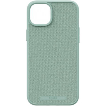 Njord Fabric Case MagSafe, iPhone 15 Plus, Turquoise